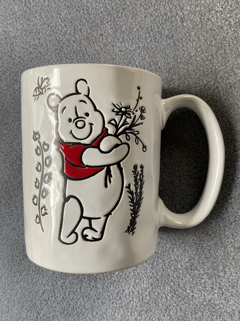 Sweet DISNEY Winnie the Pooh Floral Mug